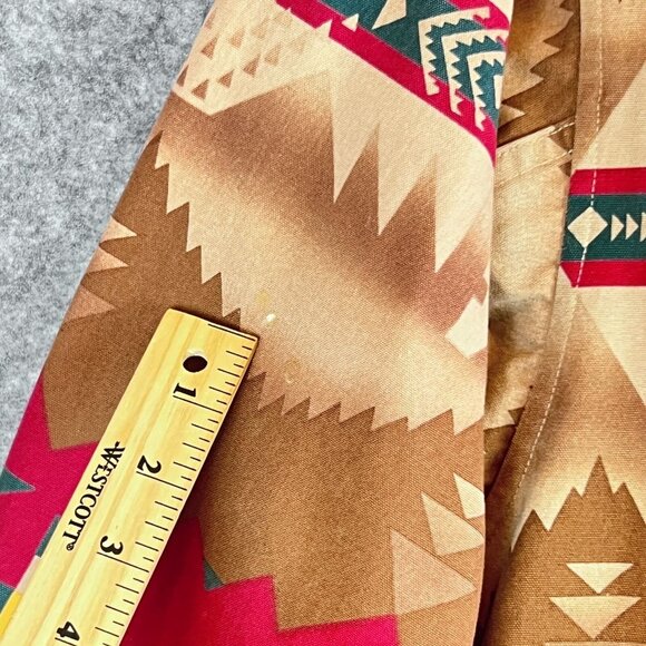 Polo Ralph Lauren Mens L Rare Southwest Aztec Hunting Chore Western Barn Jacket - Picture 13 of 14